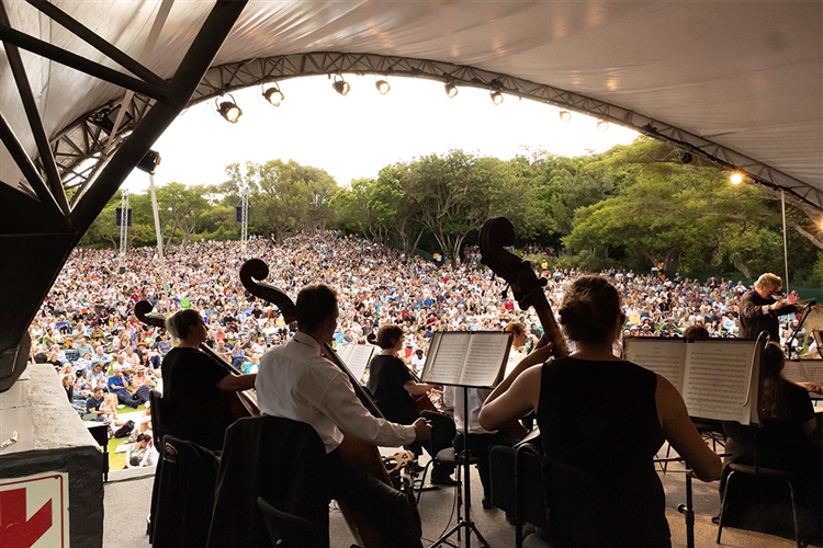 Kirstenbosch Summer Sunset Concerts - The Cape Town Philharmonic Orchestra Children’s Concert